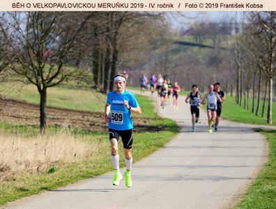 BĚH O VELKOPAVLOVICKOU MERUŇKU 2019 * IV. ročník