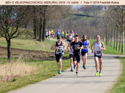 BĚH O VELKOPAVLOVICKOU MERUŇKU 2019 * IV. ročník