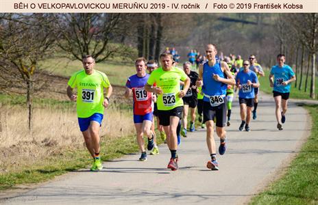 BĚH O VELKOPAVLOVICKOU MERUŇKU 2019 * IV. ročník