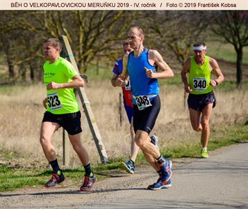 BĚH O VELKOPAVLOVICKOU MERUŇKU 2019 * IV. ročník