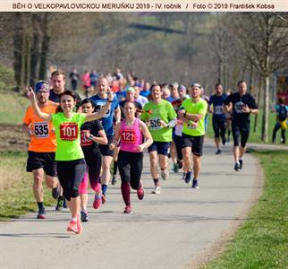 BĚH O VELKOPAVLOVICKOU MERUŇKU 2019 * IV. ročník