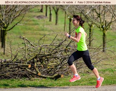 BĚH O VELKOPAVLOVICKOU MERUŇKU 2019 * IV. ročník