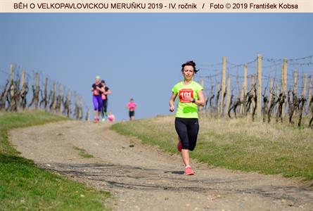 BĚH O VELKOPAVLOVICKOU MERUŇKU 2019 * IV. ročník