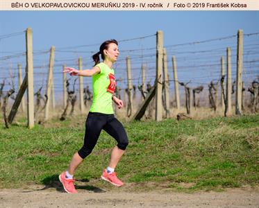 BĚH O VELKOPAVLOVICKOU MERUŇKU 2019 * IV. ročník