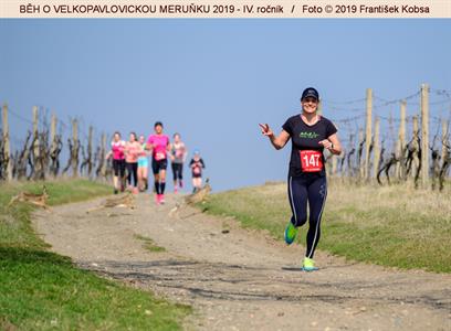 BĚH O VELKOPAVLOVICKOU MERUŇKU 2019 * IV. ročník