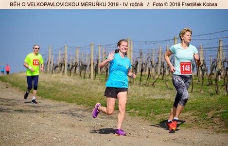 BĚH O VELKOPAVLOVICKOU MERUŇKU 2019 * IV. ročník