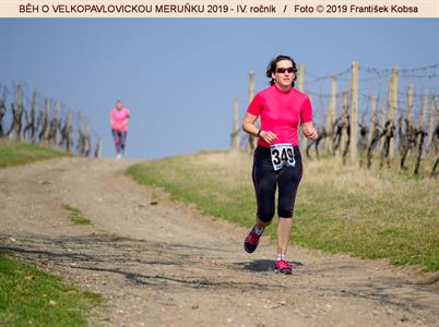 BĚH O VELKOPAVLOVICKOU MERUŇKU 2019 * IV. ročník