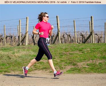 BĚH O VELKOPAVLOVICKOU MERUŇKU 2019 * IV. ročník