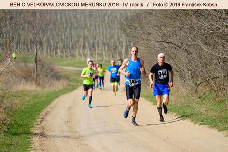 BĚH O VELKOPAVLOVICKOU MERUŇKU 2019 * IV. ročník