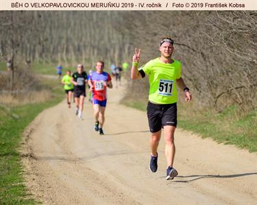 BĚH O VELKOPAVLOVICKOU MERUŇKU 2019 * IV. ročník