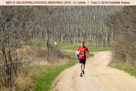 BĚH O VELKOPAVLOVICKOU MERUŇKU 2019 * IV. ročník