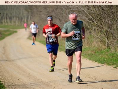 BĚH O VELKOPAVLOVICKOU MERUŇKU 2019 * IV. ročník