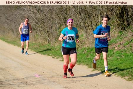 BĚH O VELKOPAVLOVICKOU MERUŇKU 2019 * IV. ročník