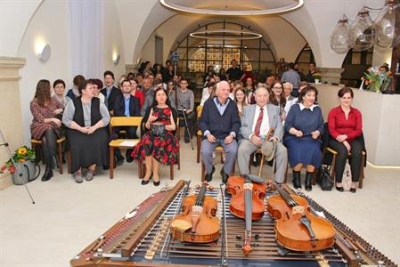 ZUŠ * Absolventský koncert houslisty Karla Kosíka