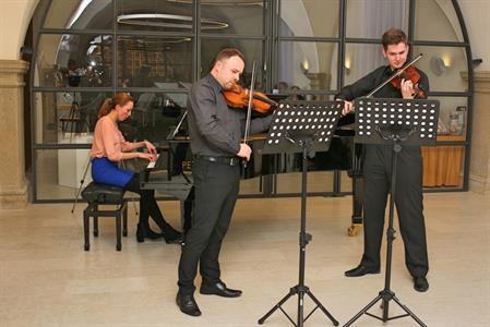 ZUŠ * Absolventský koncert houslisty Karla Kosíka