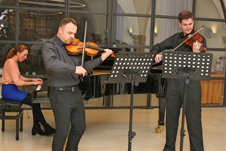 ZUŠ * Absolventský koncert houslisty Karla Kosíka