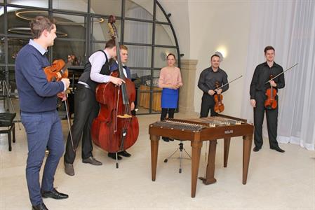 ZUŠ * Absolventský koncert houslisty Karla Kosíka
