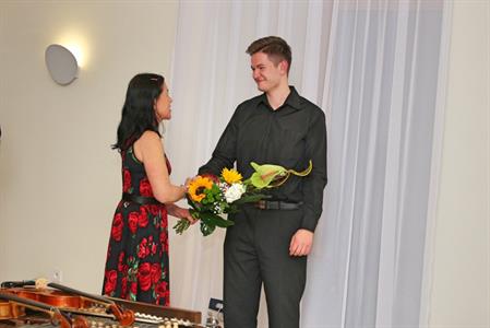 ZUŠ * Absolventský koncert houslisty Karla Kosíka