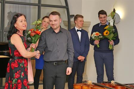 ZUŠ * Absolventský koncert houslisty Karla Kosíka