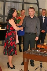 ZUŠ * Absolventský koncert houslisty Karla Kosíka