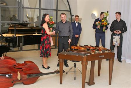 ZUŠ * Absolventský koncert houslisty Karla Kosíka