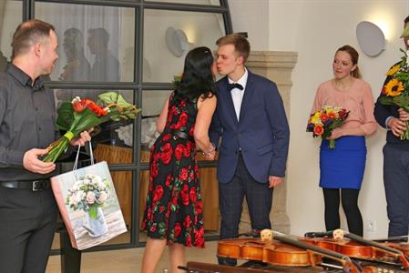 ZUŠ * Absolventský koncert houslisty Karla Kosíka