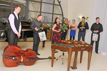ZUŠ * Absolventský koncert houslisty Karla Kosíka