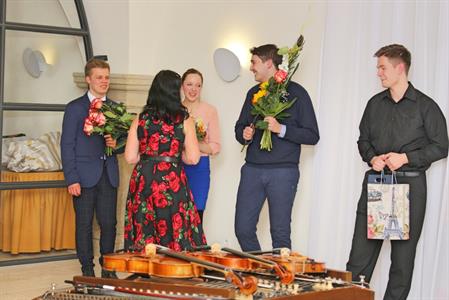 ZUŠ * Absolventský koncert houslisty Karla Kosíka