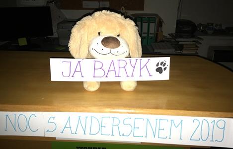 Městská knihovna * NOC S ANDERSENEM 2019
