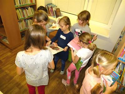 Městská knihovna * NOC S ANDERSENEM 2019