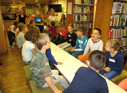 Městská knihovna * NOC S ANDERSENEM 2019