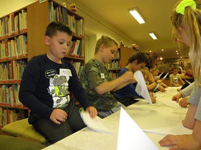 Městská knihovna * NOC S ANDERSENEM 2019