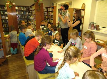 Městská knihovna * NOC S ANDERSENEM 2019