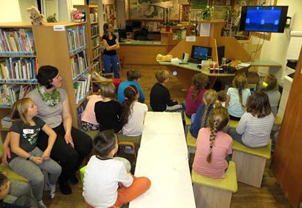 Městská knihovna * NOC S ANDERSENEM 2019