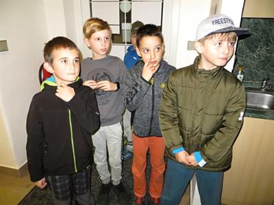 Městská knihovna * NOC S ANDERSENEM 2019