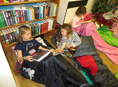 Městská knihovna * NOC S ANDERSENEM 2019