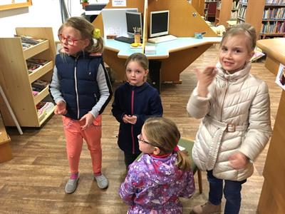 Městská knihovna * NOC S ANDERSENEM 2019