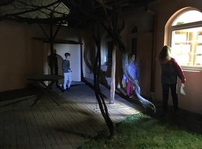 Městská knihovna * NOC S ANDERSENEM 2019