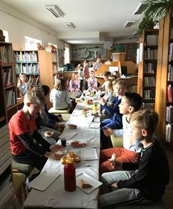 Městská knihovna * NOC S ANDERSENEM 2019