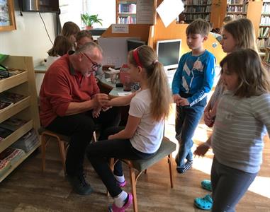 Městská knihovna * NOC S ANDERSENEM 2019