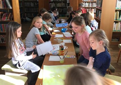 Městská knihovna * NOC S ANDERSENEM 2019