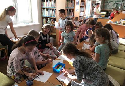 Městská knihovna * NOC S ANDERSENEM 2019
