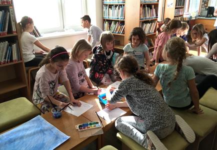 Městská knihovna * NOC S ANDERSENEM 2019