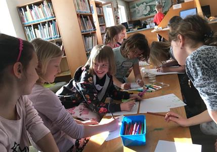 Městská knihovna * NOC S ANDERSENEM 2019