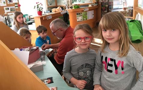Městská knihovna * NOC S ANDERSENEM 2019