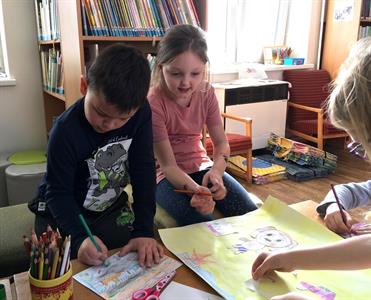 Městská knihovna * NOC S ANDERSENEM 2019