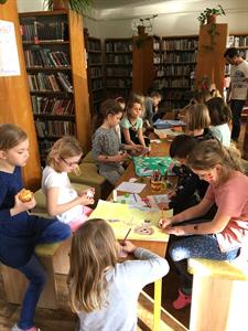Městská knihovna * NOC S ANDERSENEM 2019