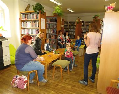 Městská knihovna * Klub RaČte s dětmi s knihou Gruffalo