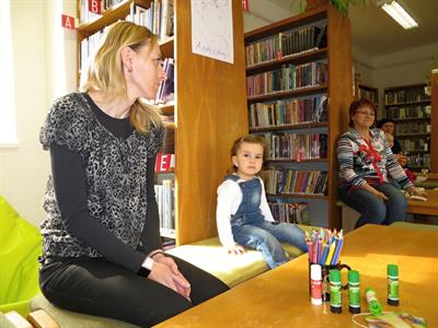 Městská knihovna * Klub RaČte s dětmi s knihou Gruffalo