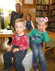 Městská knihovna * Klub RaČte s dětmi s knihou Gruffalo
